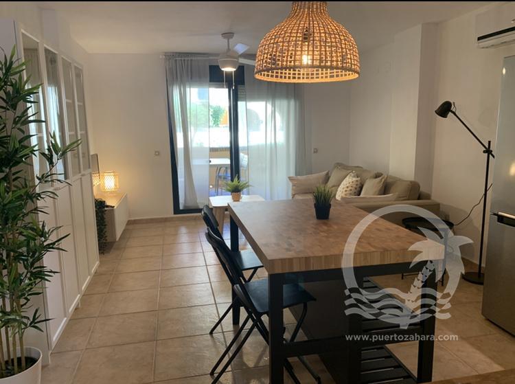 Apartamento de 1 dormitorio en la urbanización Jardines de Zahara en Atlanterra - Fotografía inmueble
