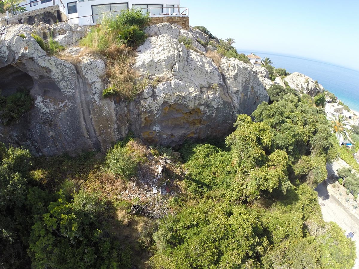 Se vende parcela en Atlanterra a pocos kilómetros de Zahara de los Atunes. - Imagen de la propiedad