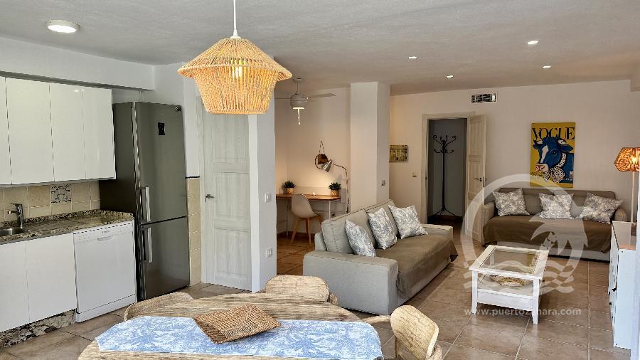 Apartamento de 2 dormitorios y 1 baño en la urbanización Jardines de Zahara en Atlanterra - Fotografía inmueble