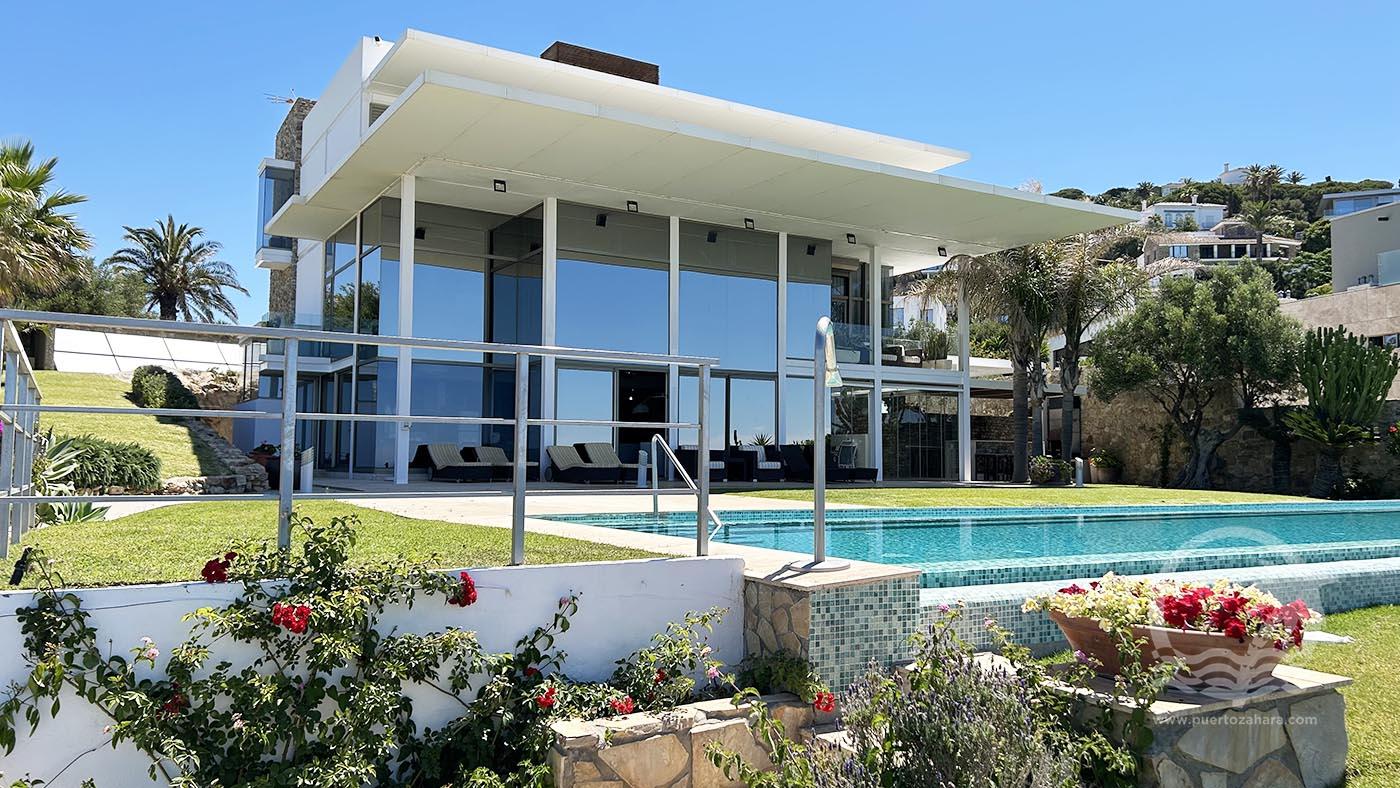 Villa de 6 dormitorios  en Atlanterra en primera linea de playa - Fotografía inmueble