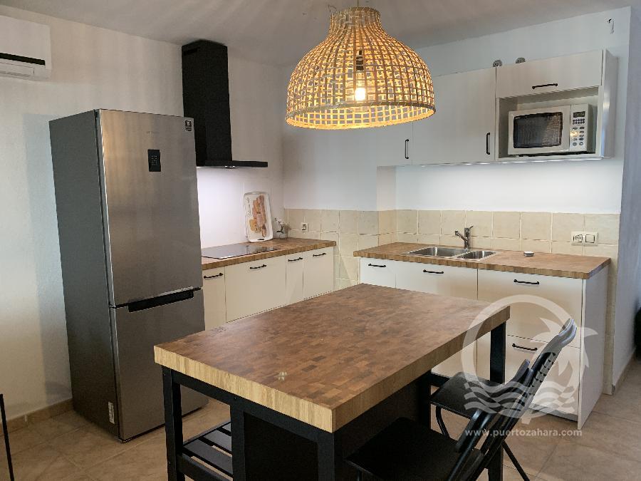 Apartamento de 1 dormitorio en la urbanización Jardines de Zahara en Atlanterra - Fotografía inmueble