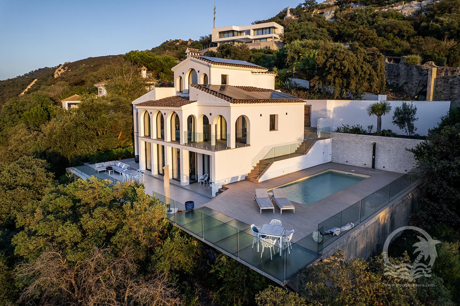 En vende villa en zona exclusiva de Atlanterra. - Imagen de la propiedad