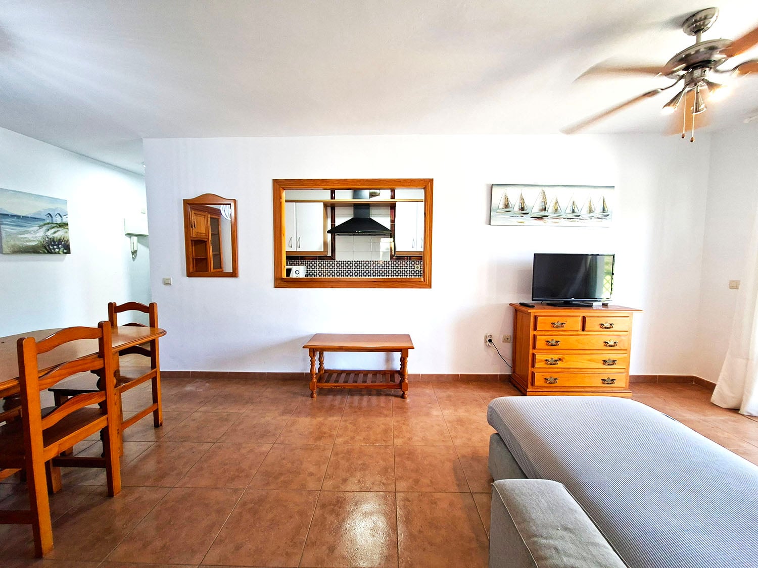 En venta apartamento de dos dormitorios en la urbanización Atlanterra Playa - Imagen de la propiedad