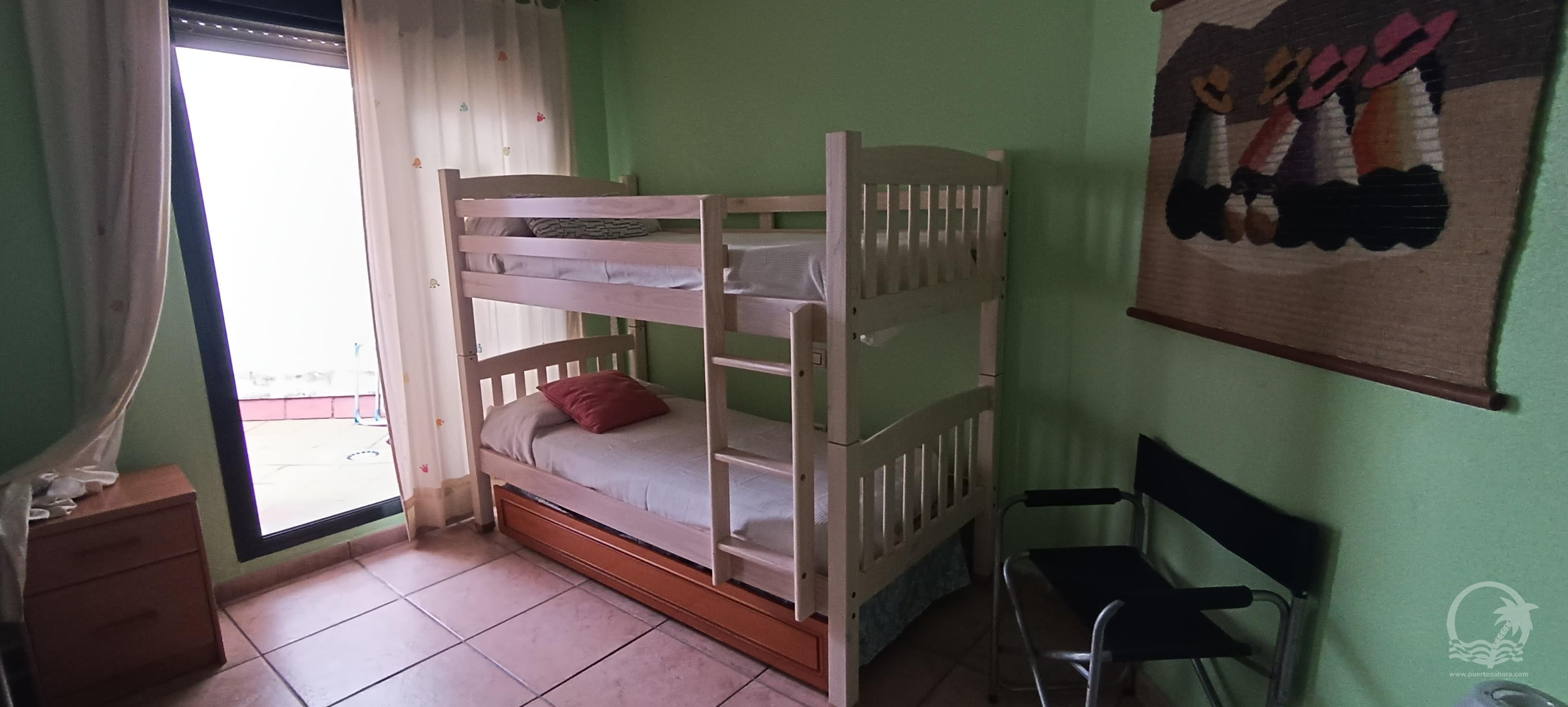 Apartamento de 2 dormitorios y 1 baño en la urbanización Jardines de Zahara en Atlanterra - Fotografía inmueble