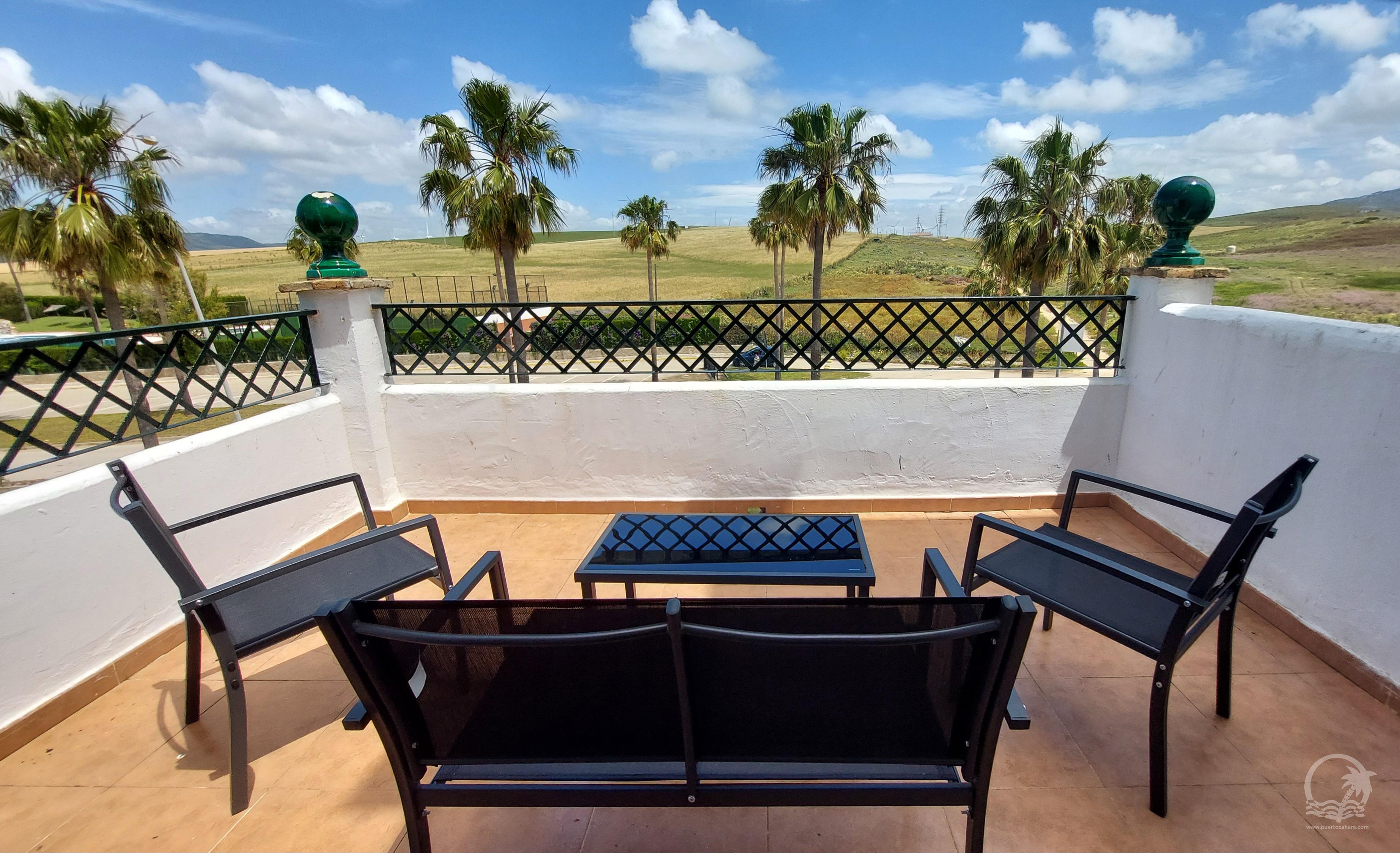 Apartamento de 2 dormitorios y 1 baño en la urbanización Atlanterra Costa en Atlanterra - Fotografía inmueble