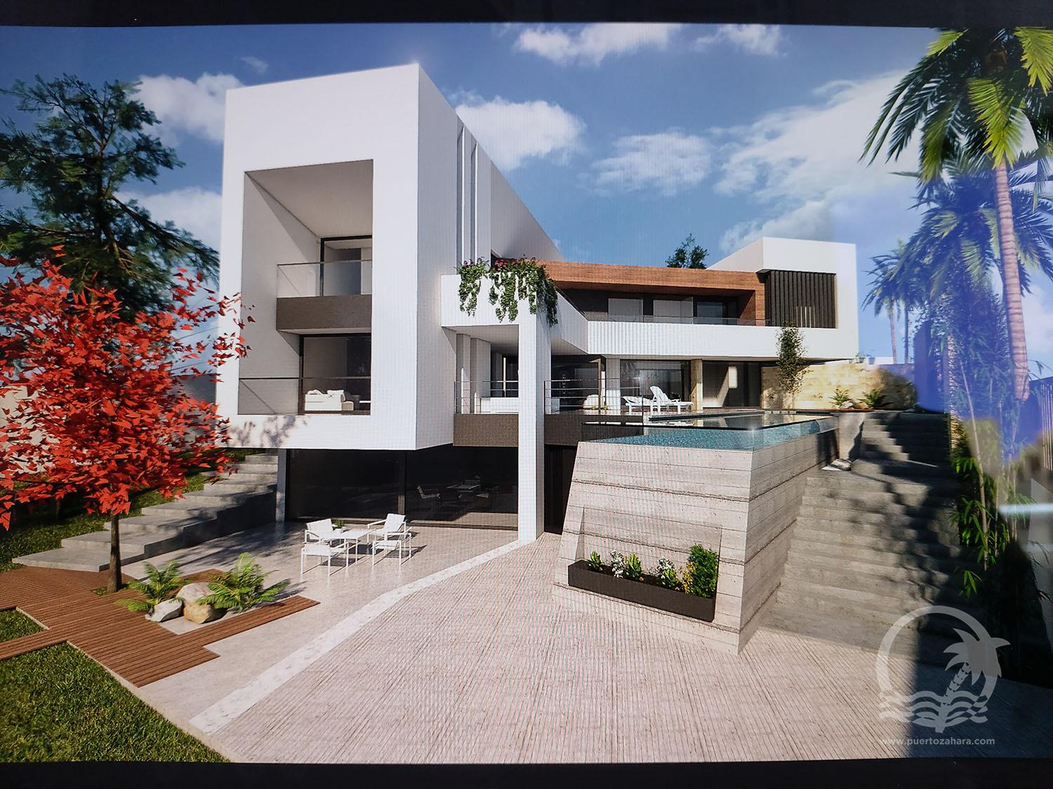 Se vende parcela de 1.426 m2 en Atlanterra. - Imagen de la propiedad