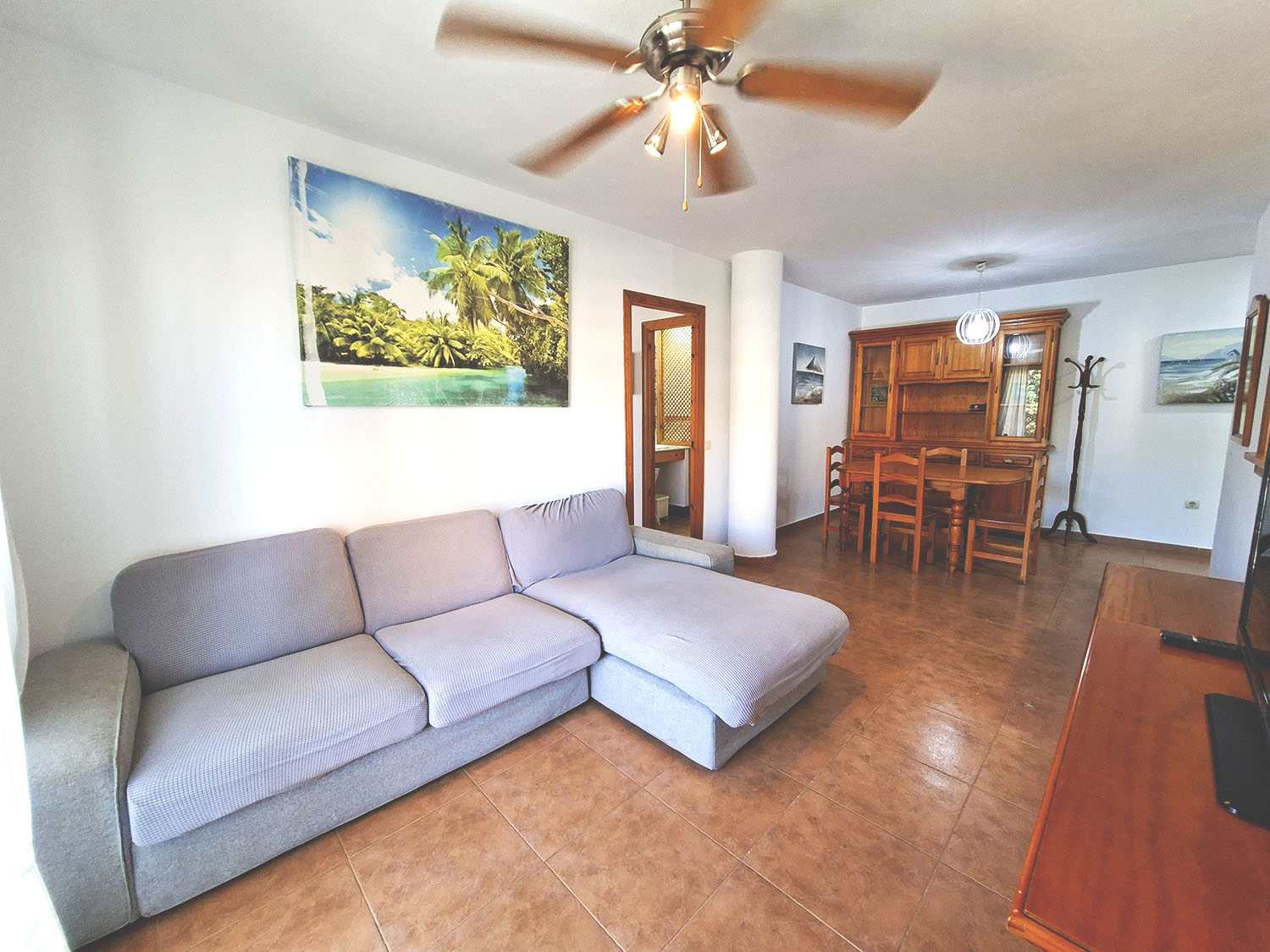 En venta apartamento de dos dormitorios en la urbanización Atlanterra Playa - Imagen de la propiedad