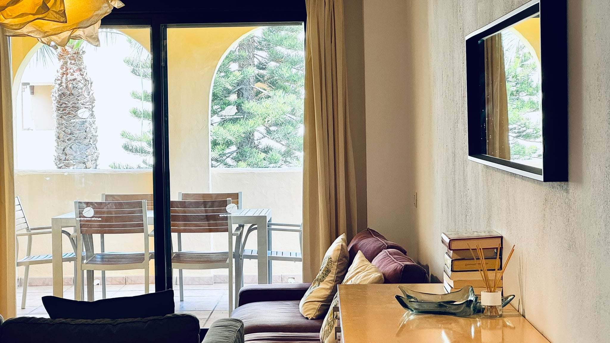 Apartamento de 2 dormitorios y 2 baños en la urbanización Jardines de Zahara en Atlanterra - Fotografía inmueble