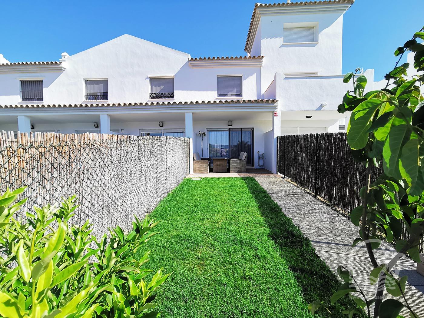 Dúplex de 2 dormitorios 2 baños y 1 aseo en la urbanización Miradores en Atlanterra - Fotografía inmueble