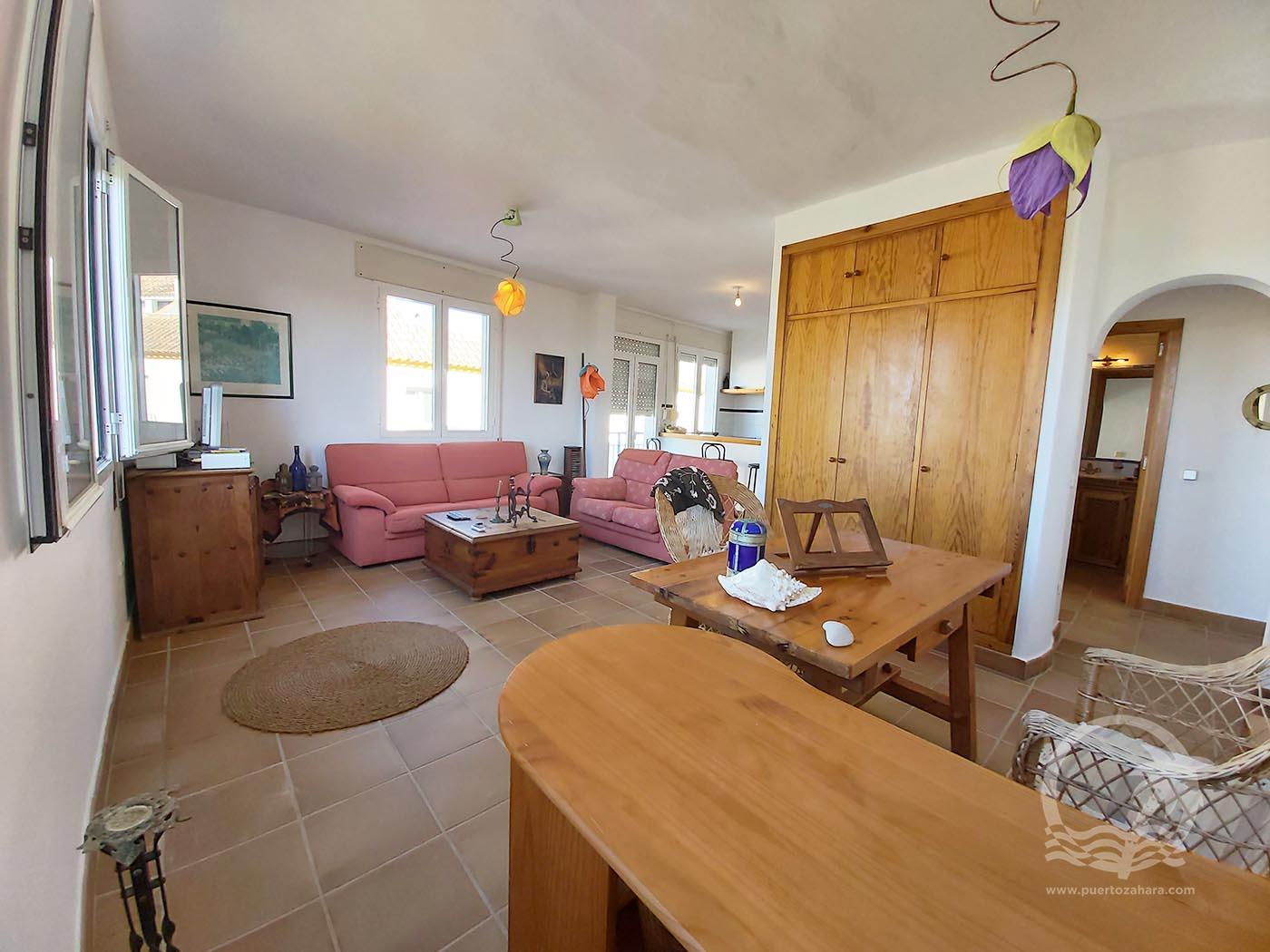 EN VENTA APARTAMENTO FRONTAL EN ZAHARA DE LOS ATUNES - Imagen de la propiedad