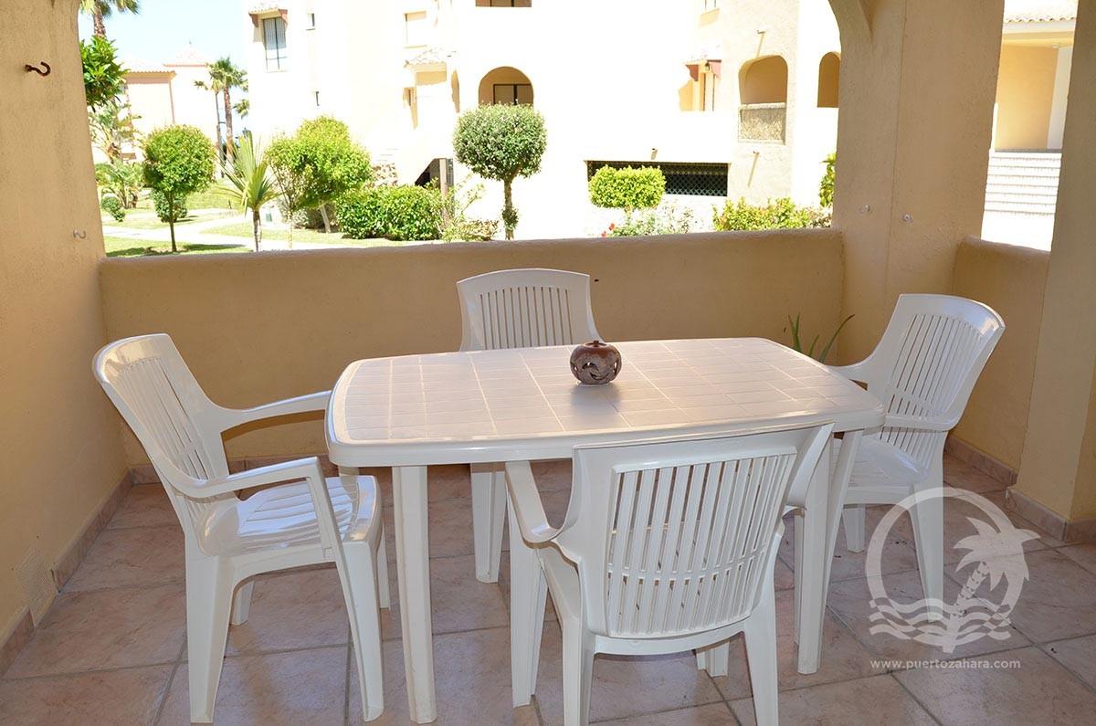 Apartamento de 2 dormitorios y 1 baño en la urbanización Jardines de Zahara en Atlanterra - Fotografía inmueble