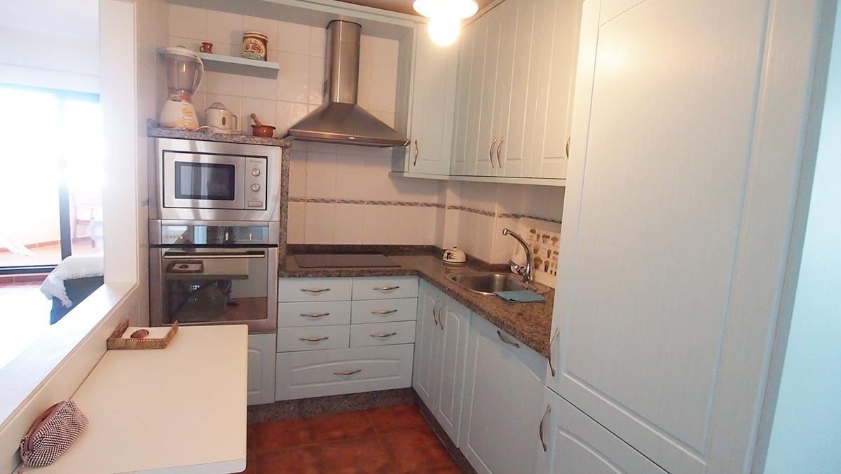 En venta Ático dúplex con vistas al mar en la urbanización Mar de Plata. - Imagen de la propiedad