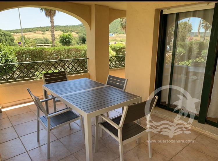 Apartamento de 1 dormitorio en la urbanización Jardines de Zahara en Atlanterra - Fotografía inmueble