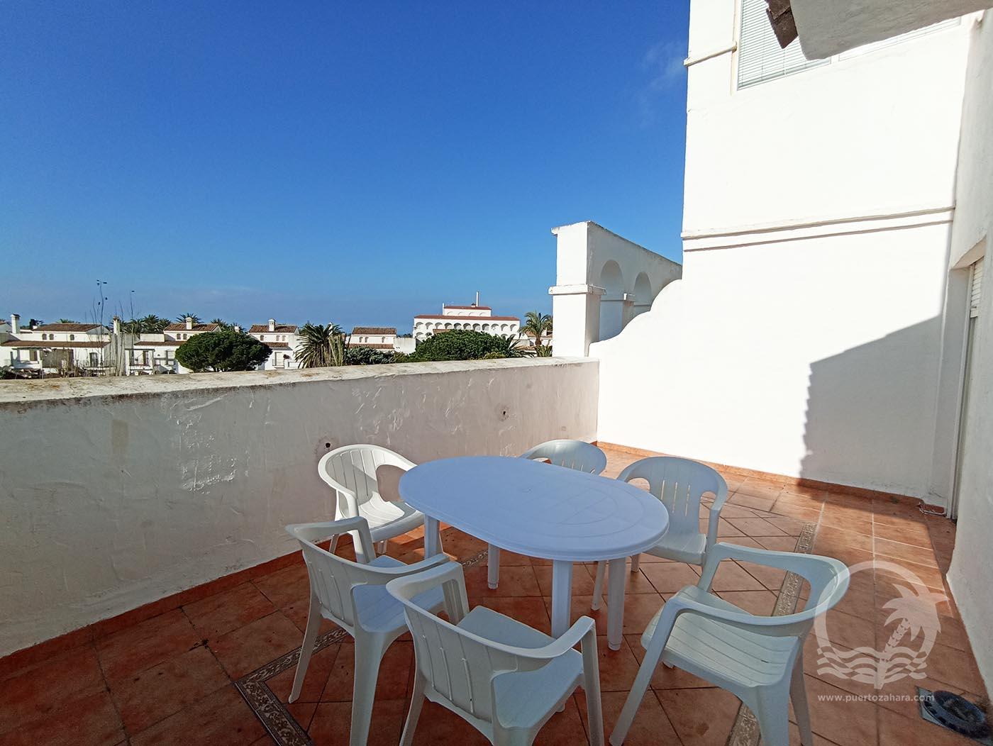 Apartamento de 3 dormitorios y 2 baños en la urbanización Atlanterra Pueblo en Atlanterra - Fotografía inmueble