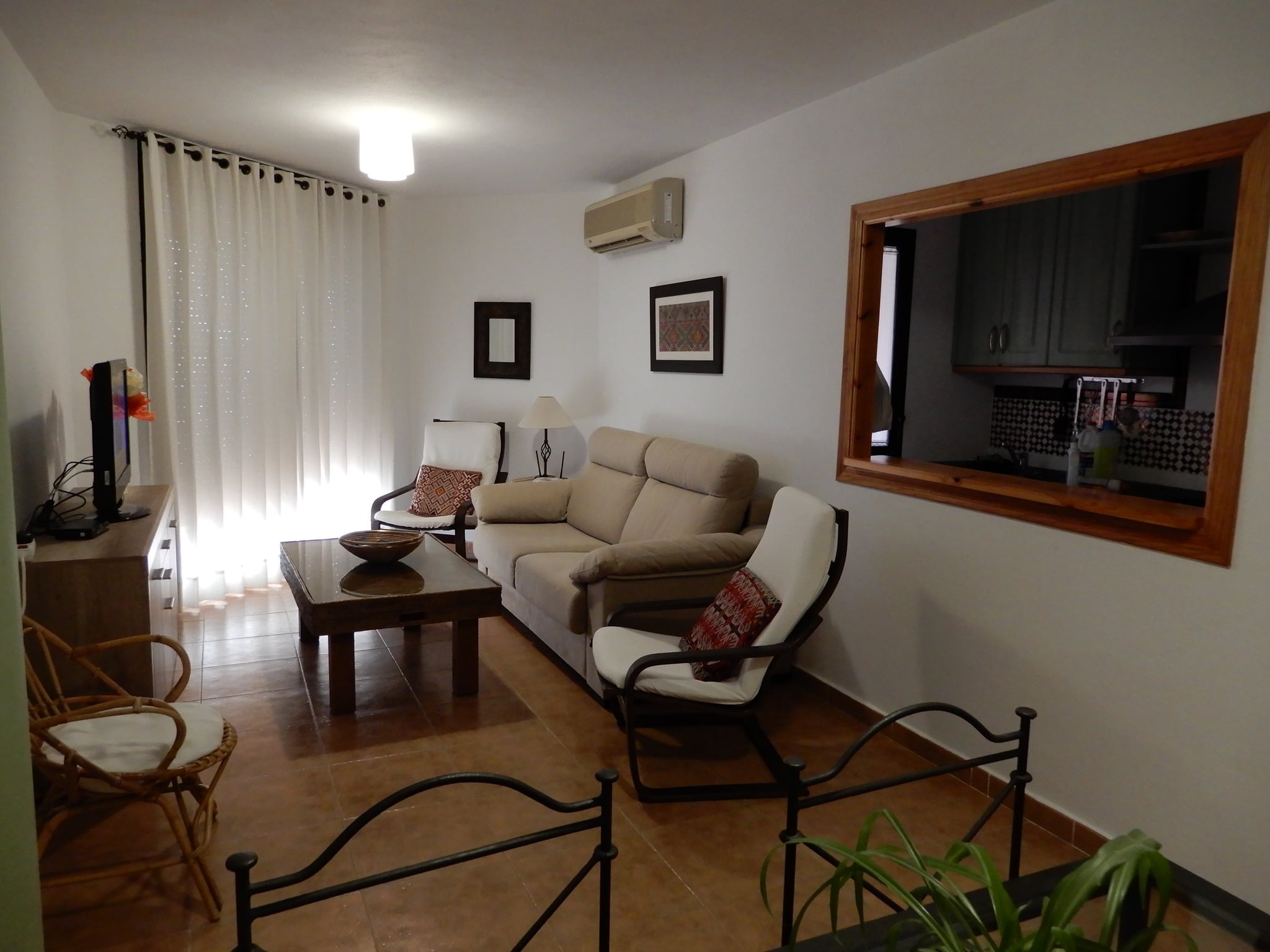 Apartamento de 2 dormitorios y 1 baño en la urbanización Atlanterra Playa en Atlanterra - Fotografía inmueble