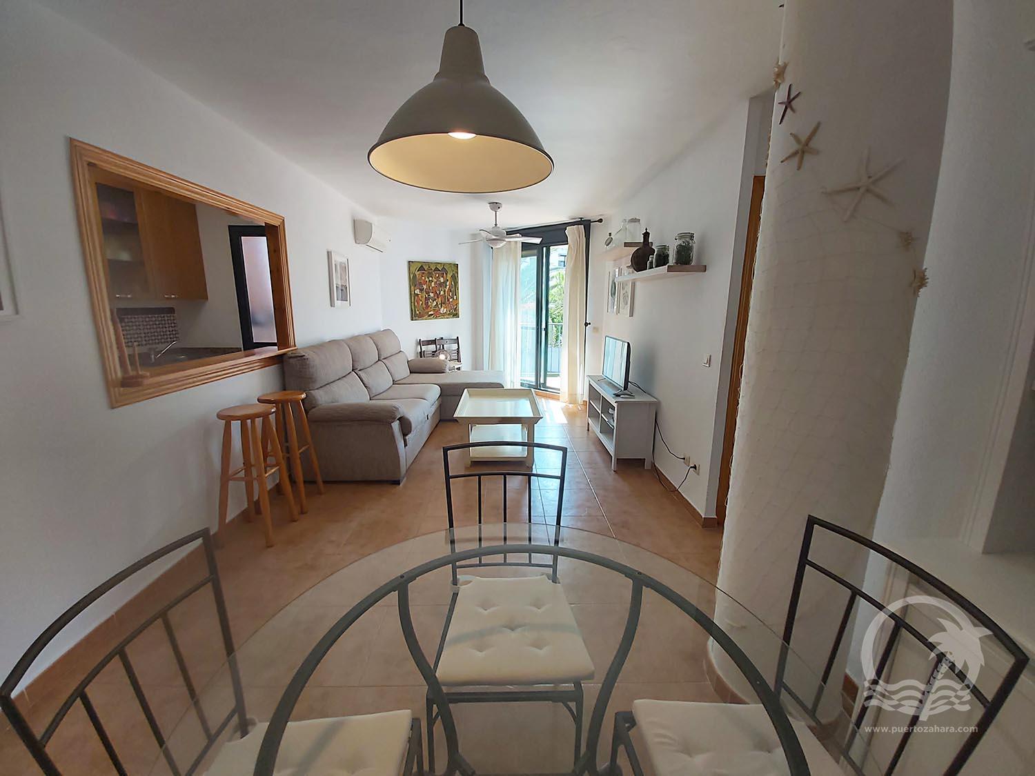 En venta apartamento de 2 dormitorios urbanización Atlanterra Playa. - Imagen de la propiedad