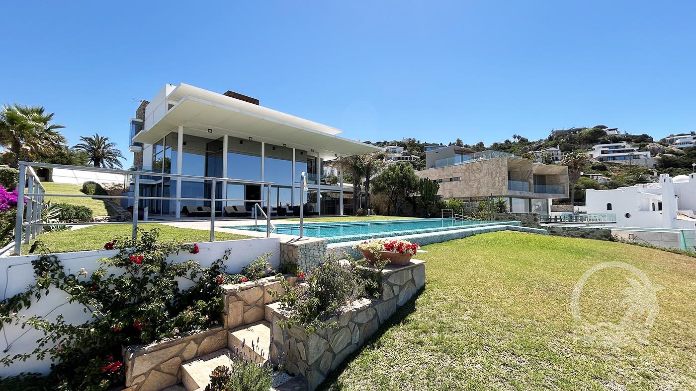 Villa de 6 dormitorios en Atlanterra en primera linea de playa - Fotografía inmueble