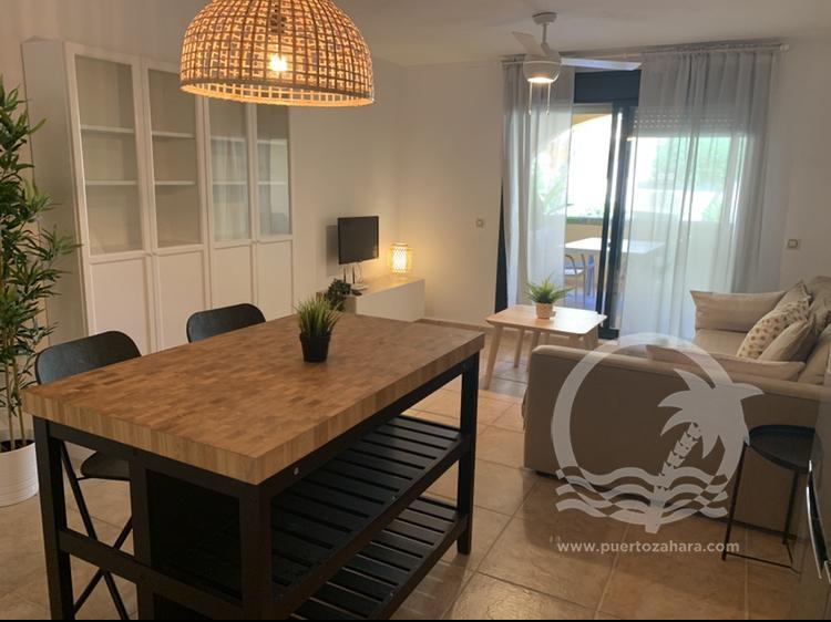 Apartamento de 1 dormitorio en la urbanización Jardines de Zahara en Atlanterra - Fotografía inmueble