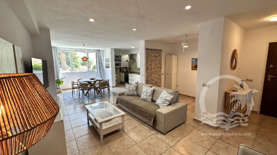 Apartamento de 2 dormitorios y 1 baño en la urbanización Jardines de Zahara en Atlanterra - Fotografía inmueble