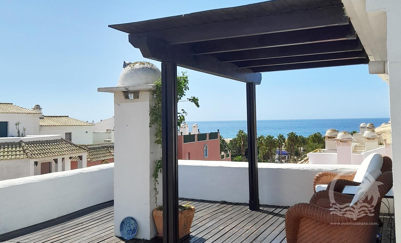 Ático de 3 dormitorios y 1 baño en la urbanización Atlanterra Sol en Atlanterra - Fotografía inmueble