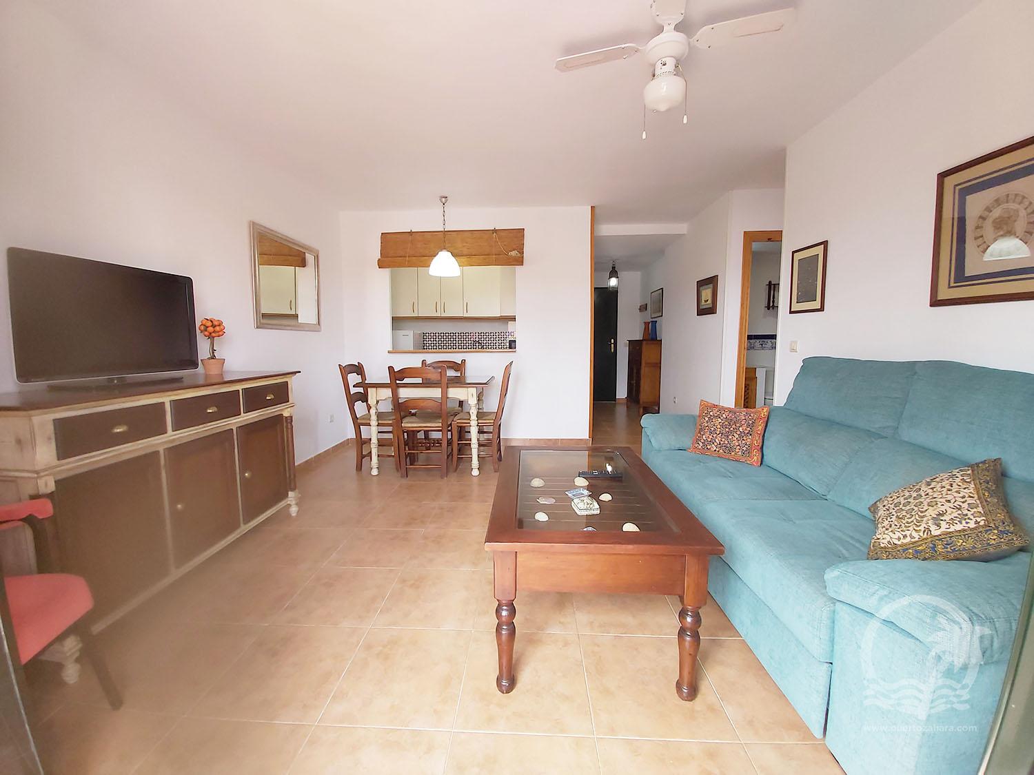 En venta apartamento de 1 dormitorio en la urbanización Atlanterra Playa. - Imagen de la propiedad