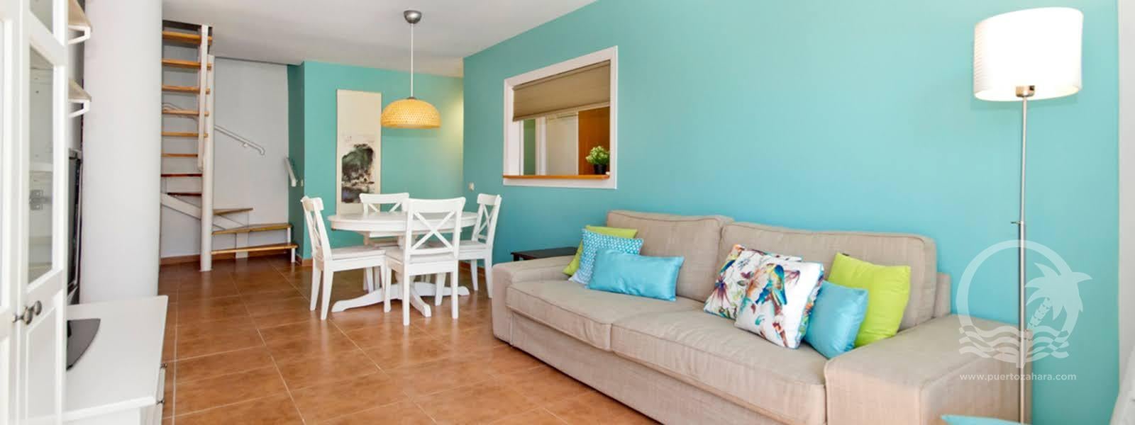 Ático de 3 dormitorios y 2 baños en la urbanización Atlanterra Sol en Atlanterra - Fotografía inmueble