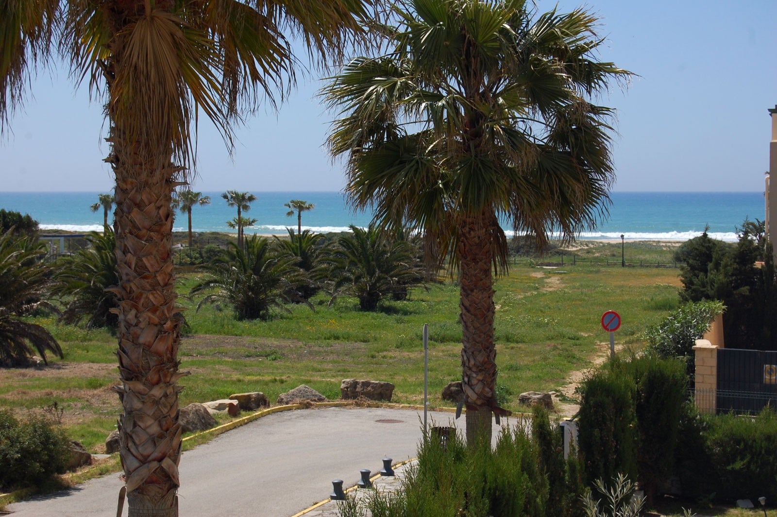 Alquiler apartamento 2 dormitorios y 1 baño en la urbanización Almadraba Playa en Atlanterra - Fotografía inmueble