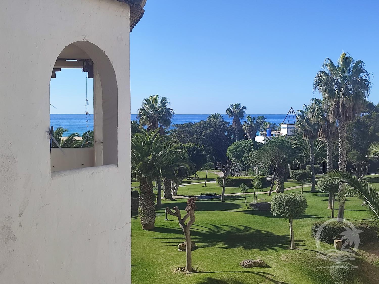 Apartamento de 2 dormitorios y 1 baño en la urbanización Atlanterra Playa en Atlanterra. - Fotografía inmueble