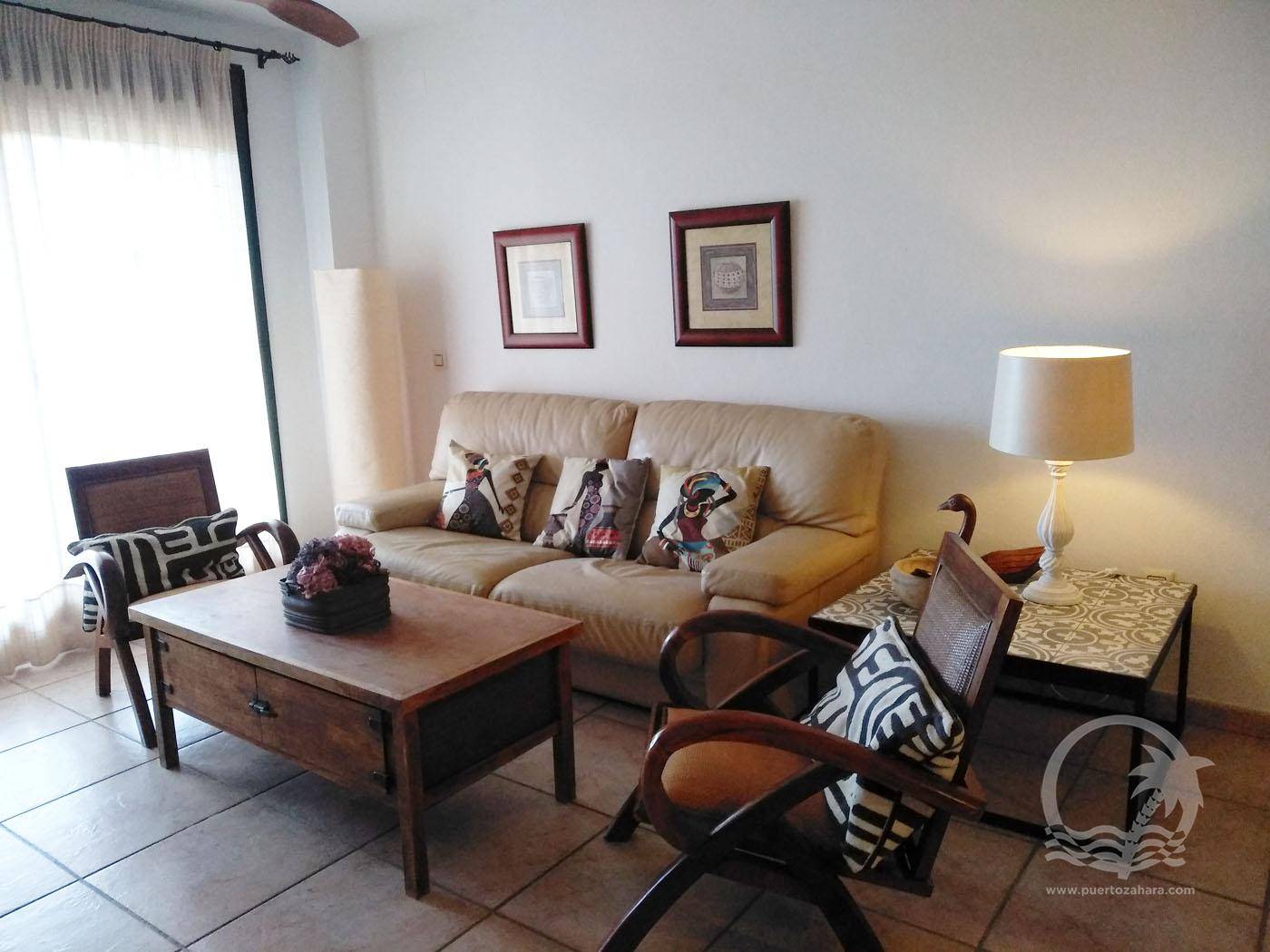 Apartamento de 2 dormitorios y 2 baños en la urbanización Jardines de Zahara en Atlanterra - Fotografía inmueble