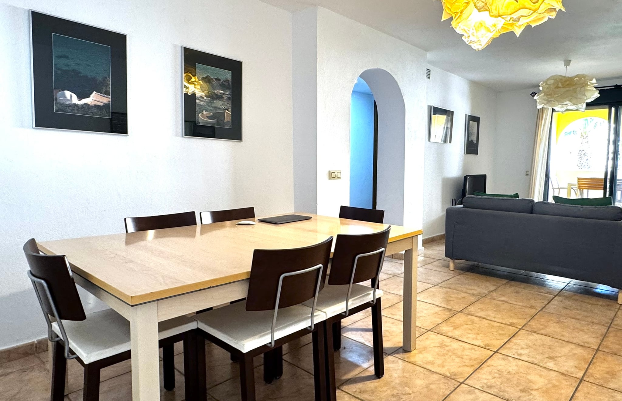 Apartamento de 2 dormitorios y 2 baños en la urbanización Jardines de Zahara en Atlanterra - Fotografía inmueble