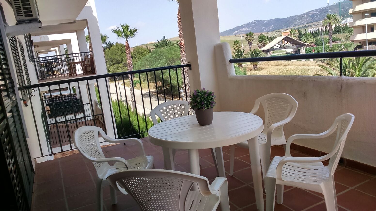 Alquiler apartamento 2 dormitorios y 1 baño en la urbanización Almadraba Playa en Atlanterra - Fotografía inmueble