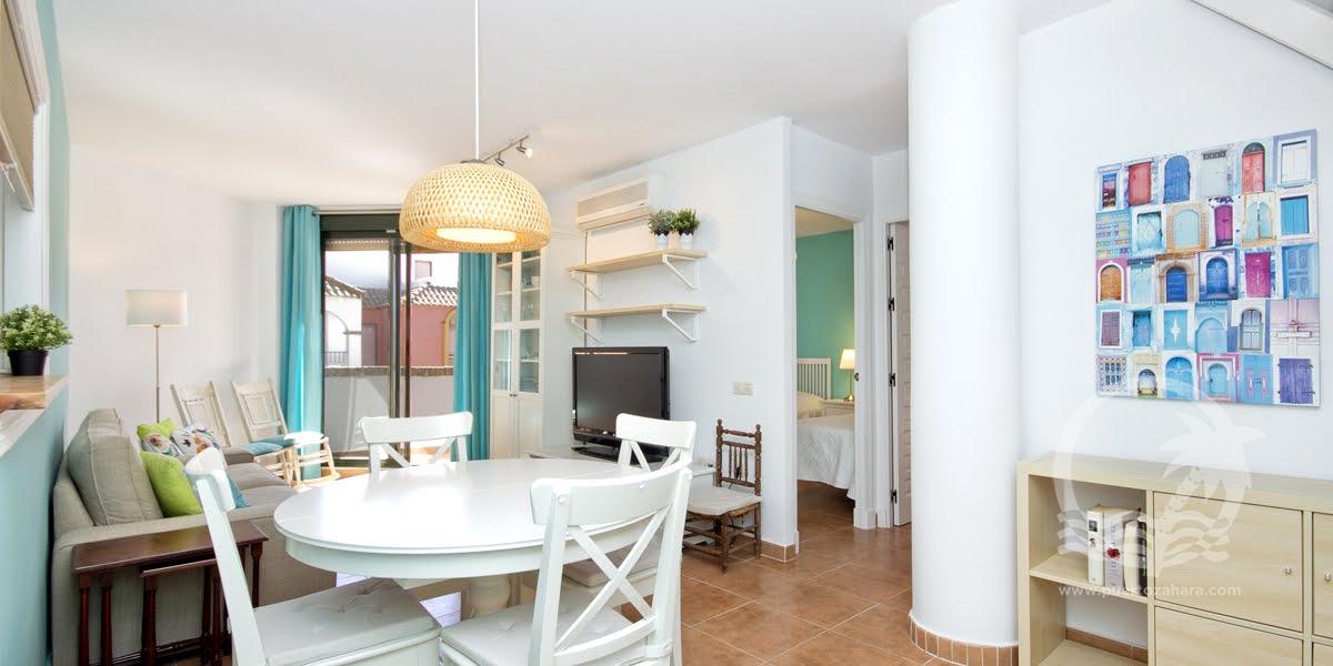 Ático de 3 dormitorios y 2 baños en la urbanización Atlanterra Sol en Atlanterra - Fotografía inmueble