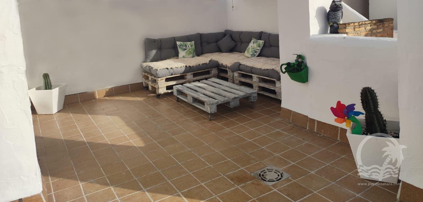 Ático de 3 dormitorios y 1 baño en la urbanización Atlanterra Sol en Atlanterra - Fotografía inmueble