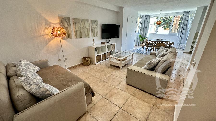 Apartamento de 2 dormitorios y 1 baño en la urbanización Jardines de Zahara en Atlanterra - Fotografía inmueble