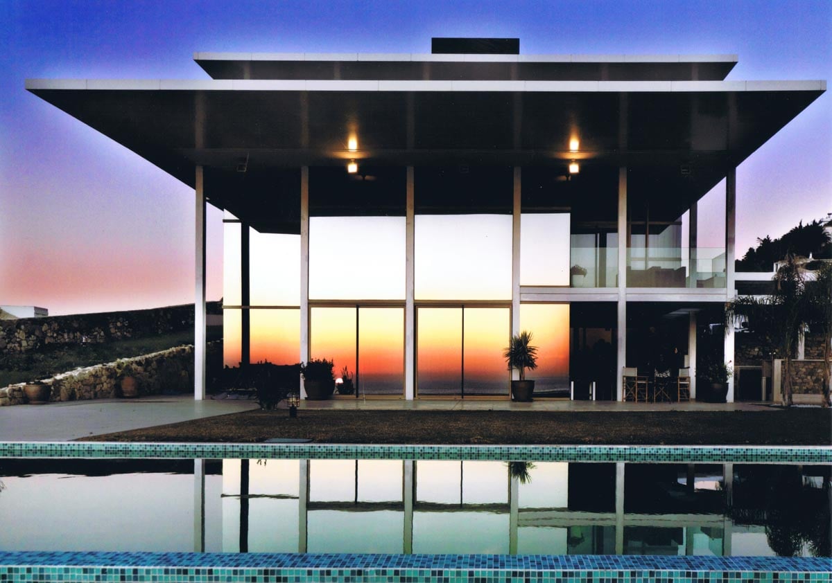 Villa de 6 dormitorios  en Atlanterra en primera linea de playa - Fotografía inmueble