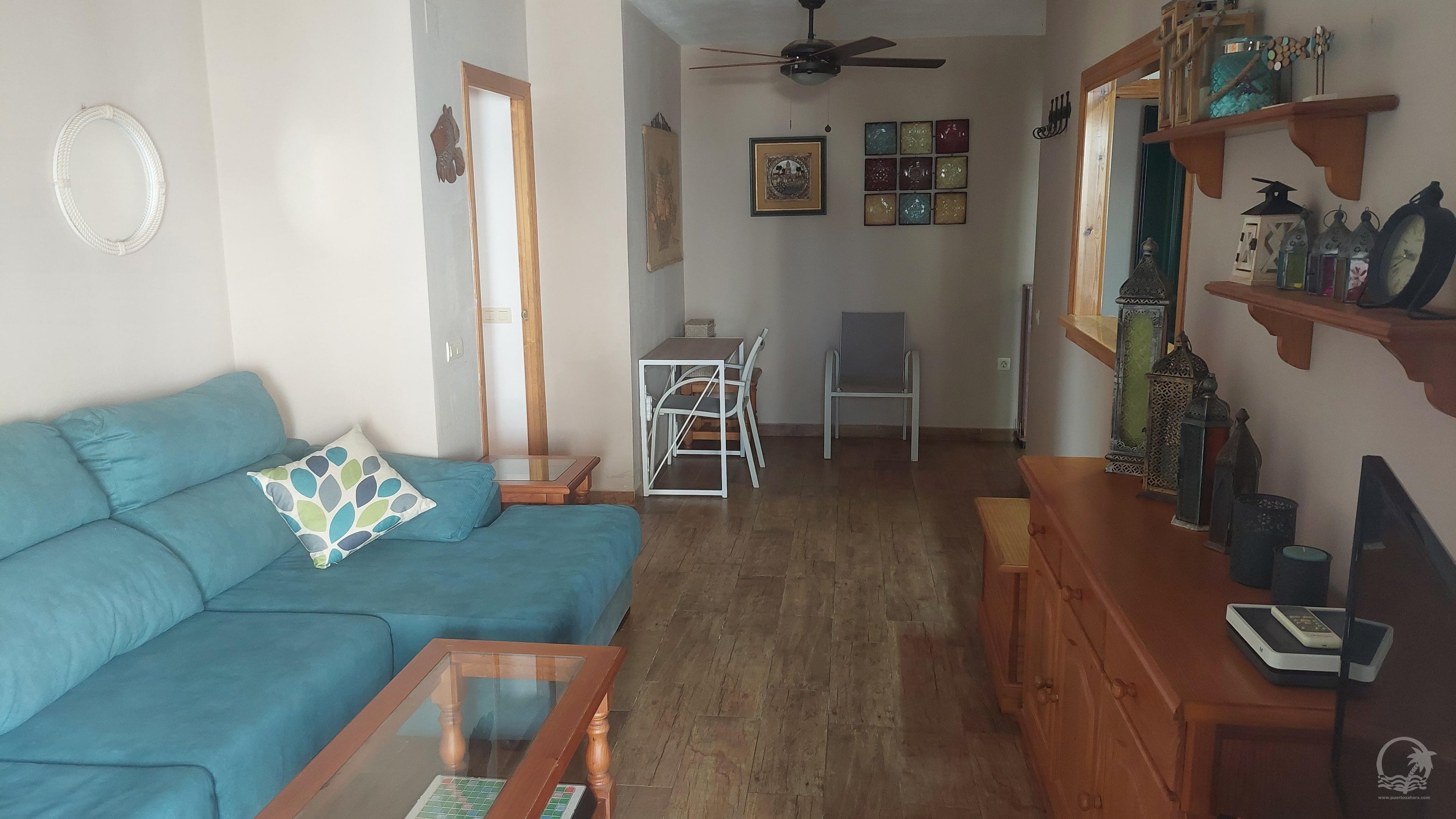 Apartamento de 2 dormitorios y 1 baño en la urbanización Atlanterra Costa en Atlanterra - Fotografía inmueble