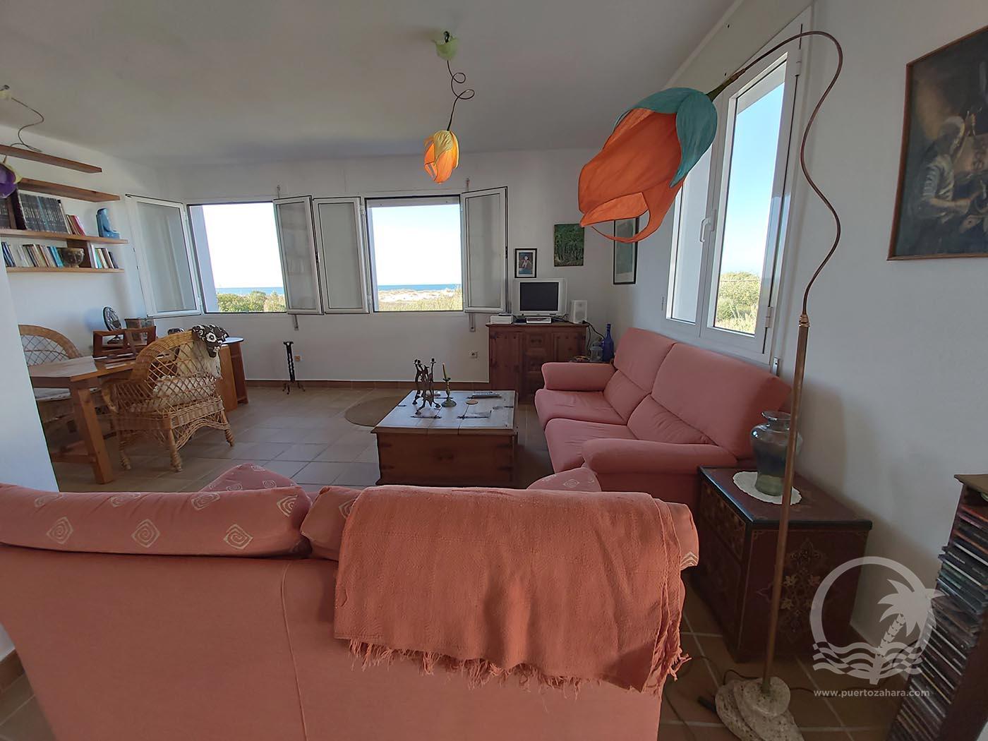 EN VENTA APARTAMENTO FRONTAL EN ZAHARA DE LOS ATUNES - Imagen de la propiedad