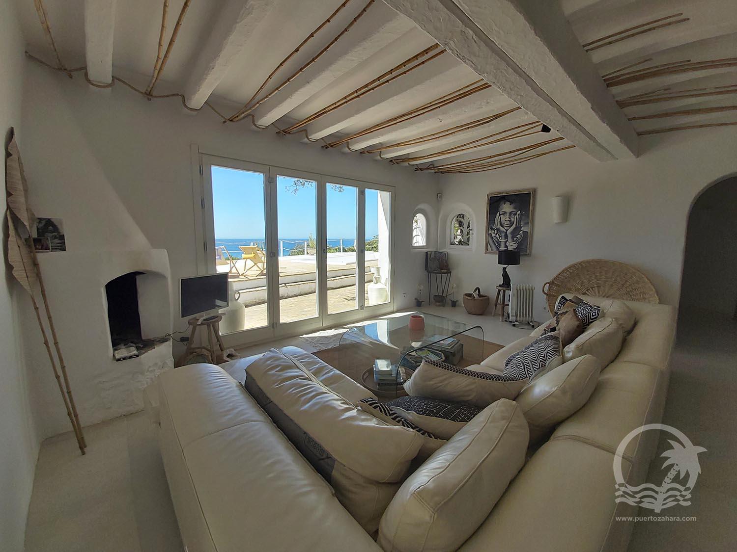 Se vende Chalet en Atlanterra a pocos minutos del pueblo de Zahara de los Atunes. - Imagen de la propiedad