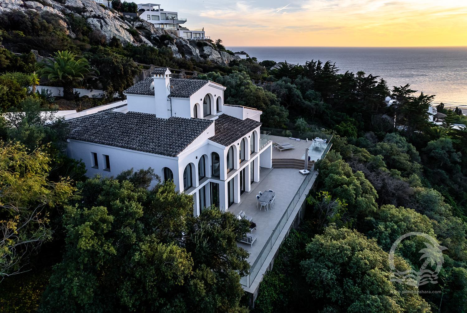 En vende villa en zona exclusiva de Atlanterra. - Imagen de la propiedad