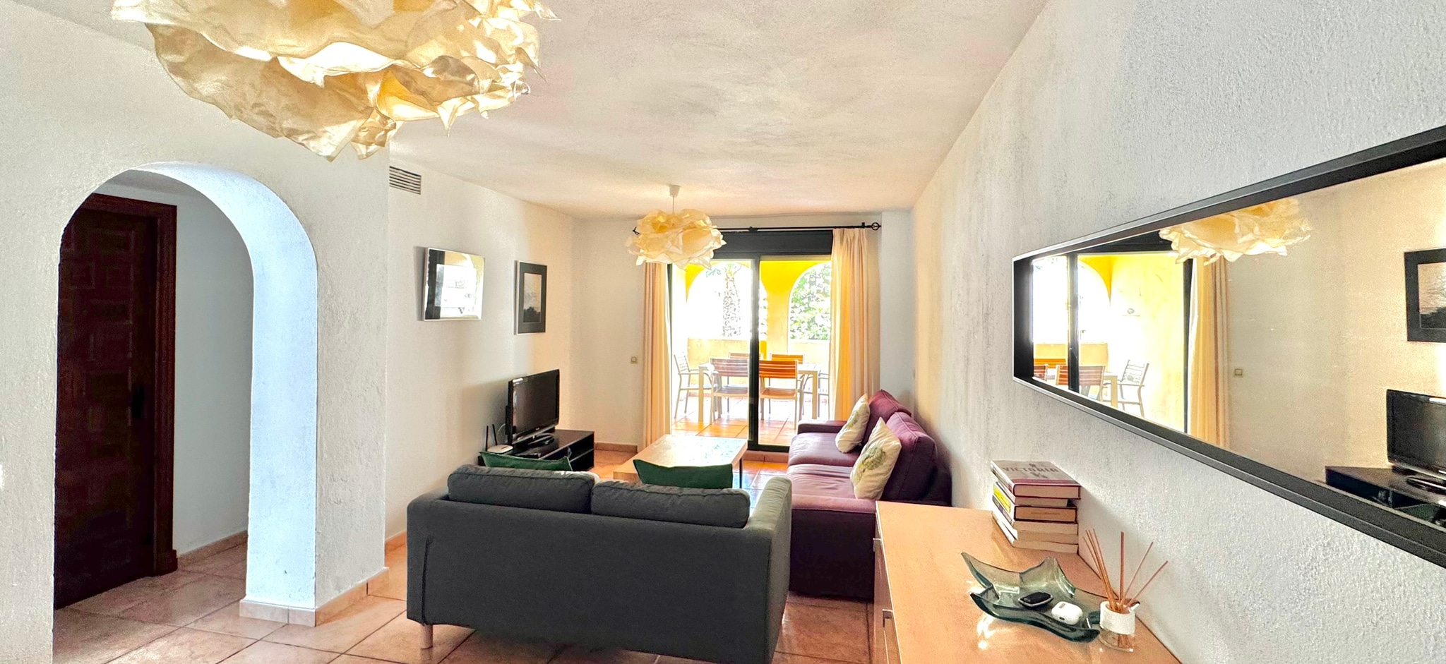 Apartamento de 2 dormitorios y 2 baños en la urbanización Jardines de Zahara en Atlanterra - Fotografía inmueble