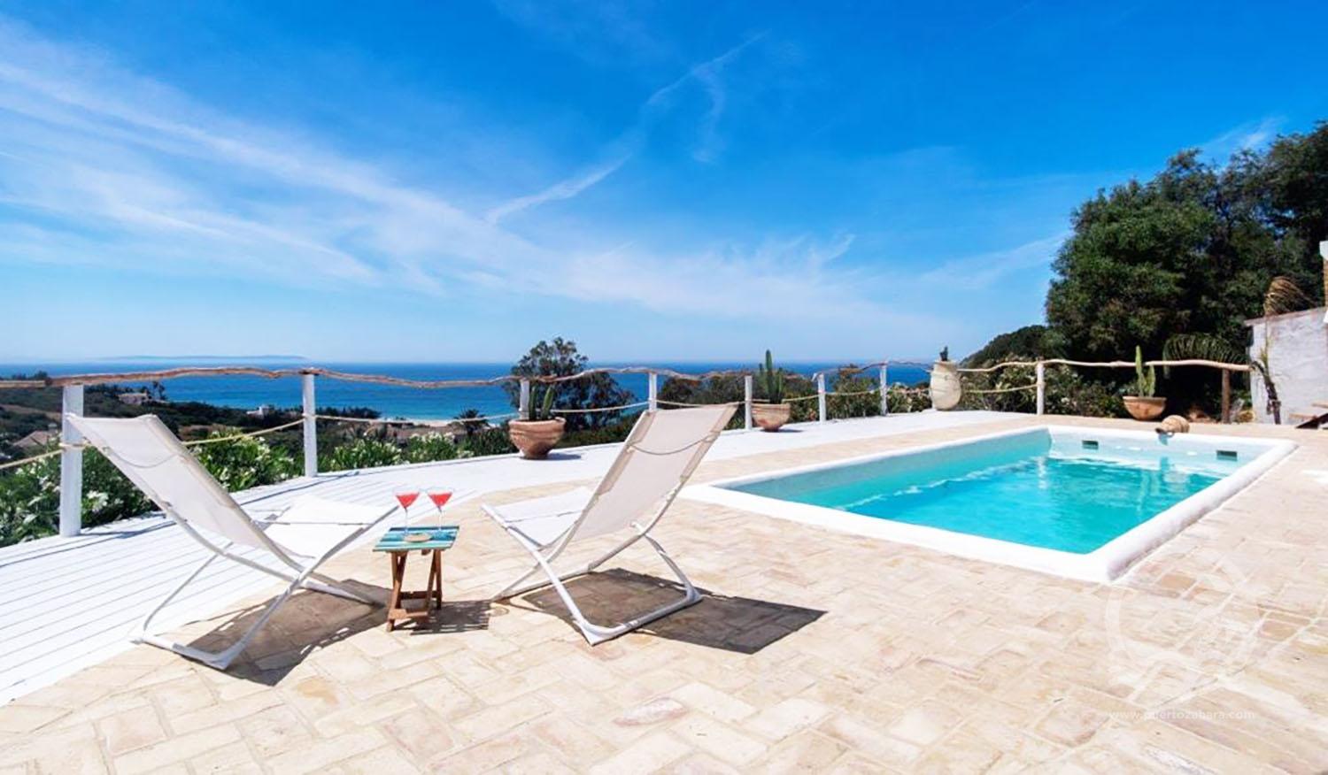 Se vende Chalet en Atlanterra a pocos minutos del pueblo de Zahara de los Atunes. - Imagen de la propiedad