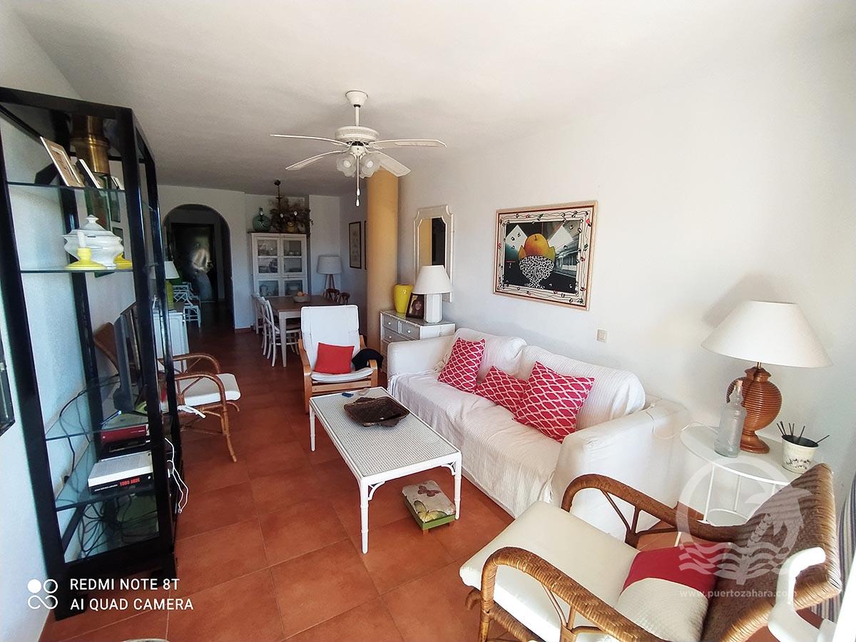 Apartamento de 3 dormitorios y 2 baños en la urbanización Atlanterra Costa en Atlanterra - Fotografía inmueble