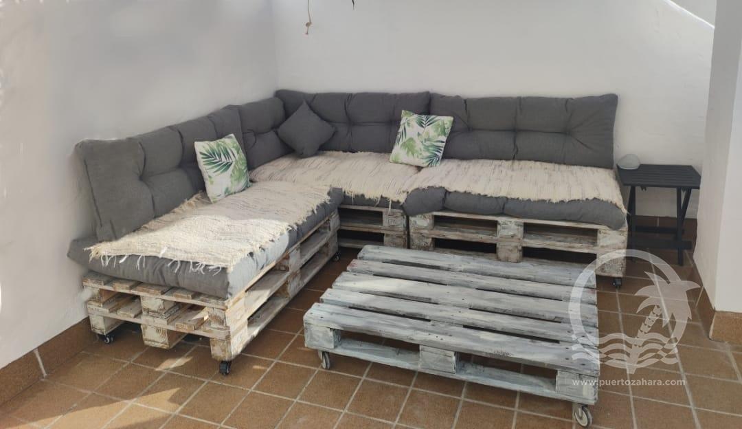 Ático de 3 dormitorios y 1 baño en la urbanización Atlanterra Sol en Atlanterra - Fotografía inmueble