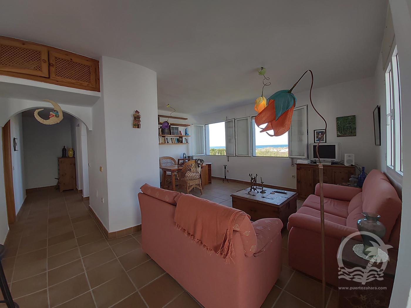 EN VENTA APARTAMENTO FRONTAL EN ZAHARA DE LOS ATUNES - Imagen de la propiedad
