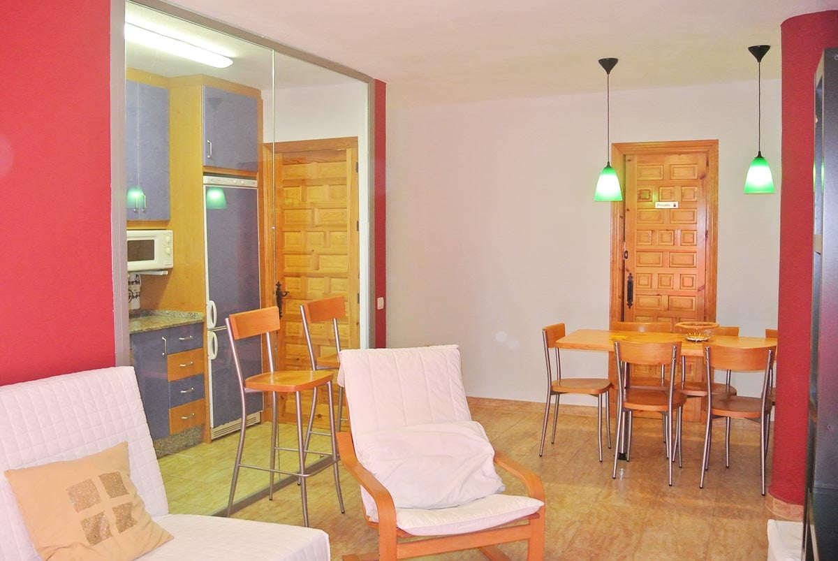 Alquiler de apartamento de 2 dormitorios en la Urbanización Atlanterra Costa en Atlanterra - Fotografía inmueble