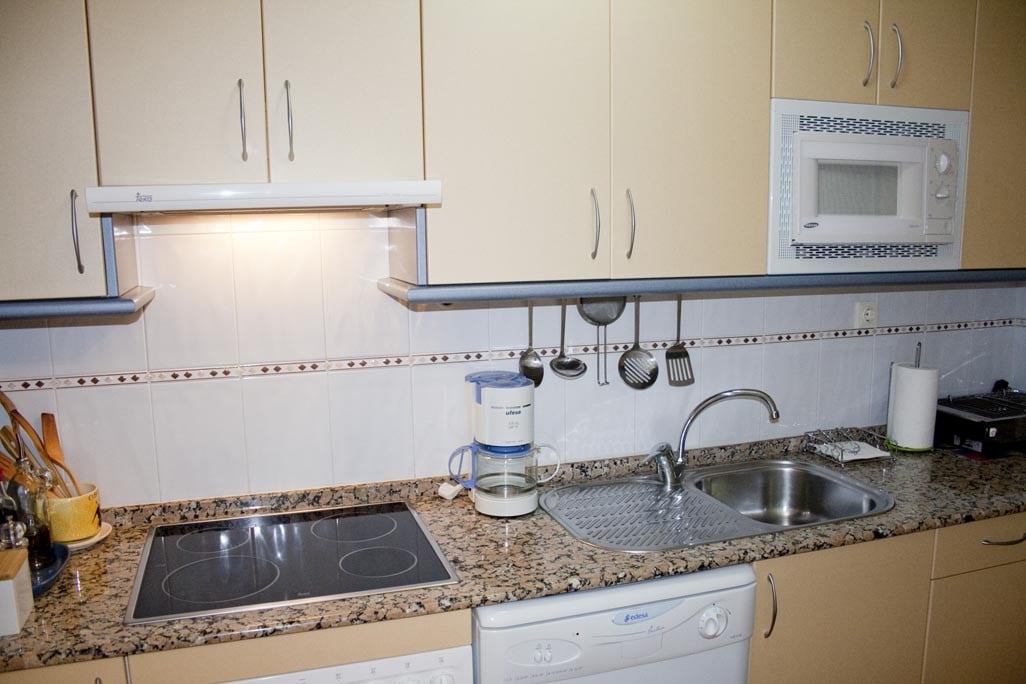 Alquiler apartamento 2 dormitorios y 1 baño en la urbanización Almadraba Playa en Atlanterra - Fotografía inmueble