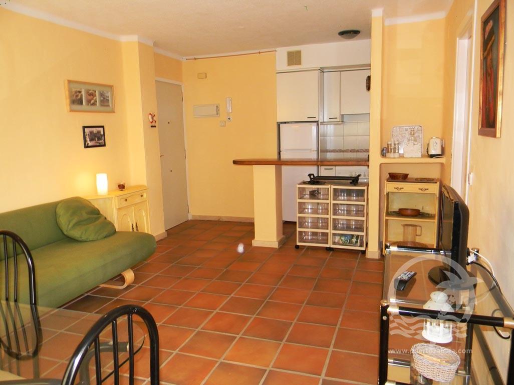 En venta apartamento de 1 dormitorio en la urbanización Bahía de la Plata. - Imagen de la propiedad