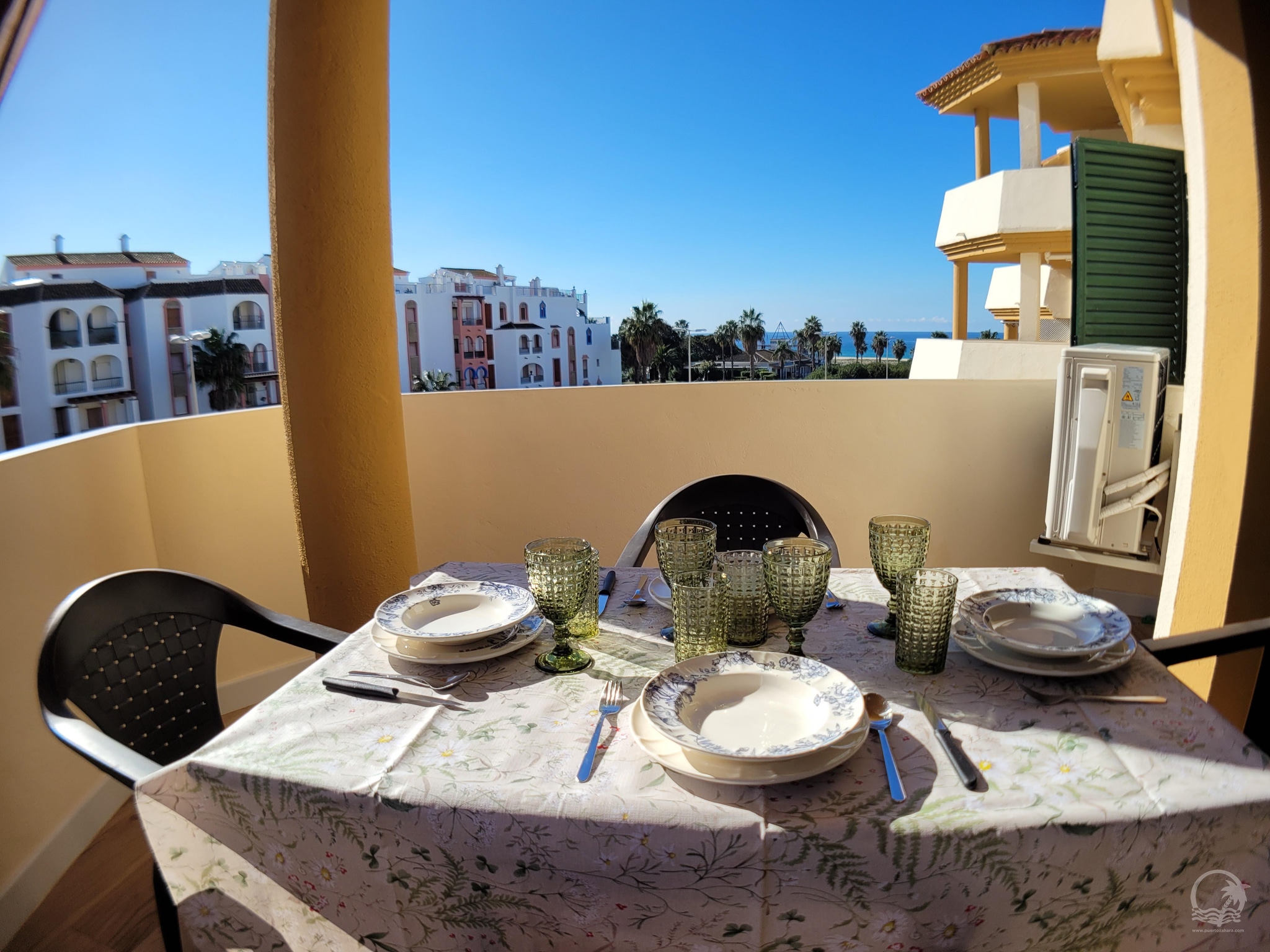 Apartamento de 2 dormitorios y 2 baños en la urbanización Mar de Plata en Atlanterra - Fotografía inmueble