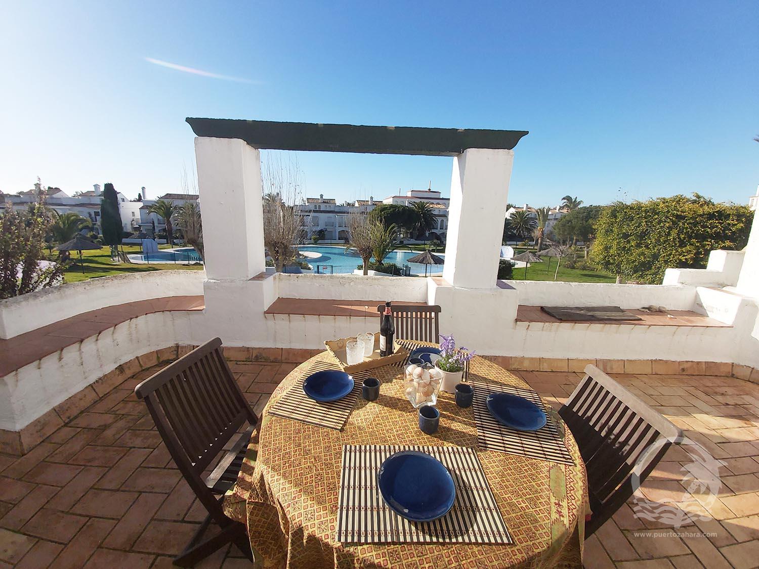 En venta apartamento en la urbanización Atlanterra Pueblo. - Imagen de la propiedad