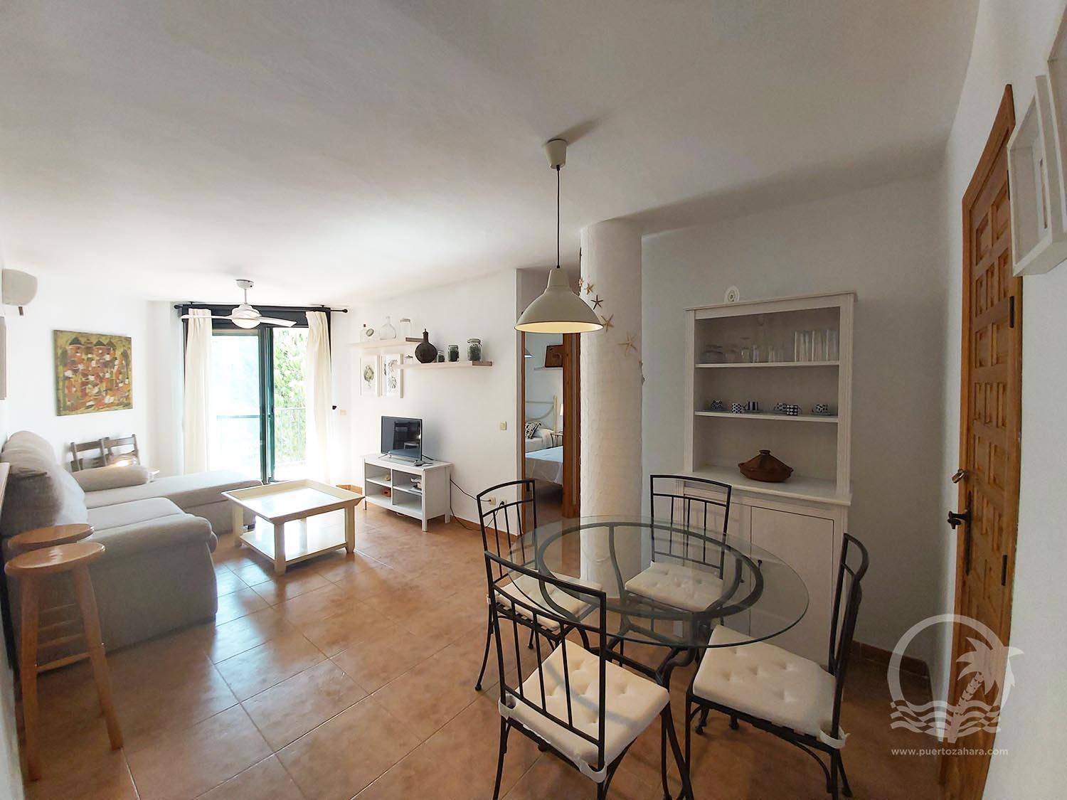 En venta apartamento de 2 dormitorios urbanización Atlanterra Playa. - Imagen de la propiedad